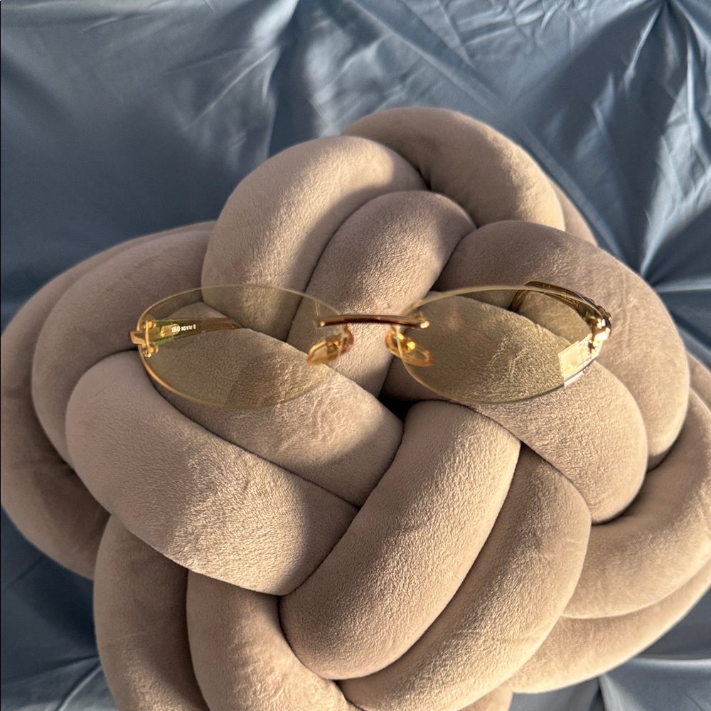 Versace Green-Tinted Sunglasses